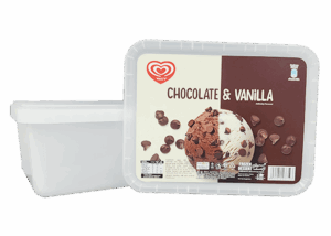 chocolate tub
