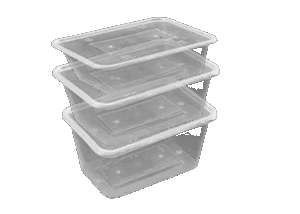 transparent box